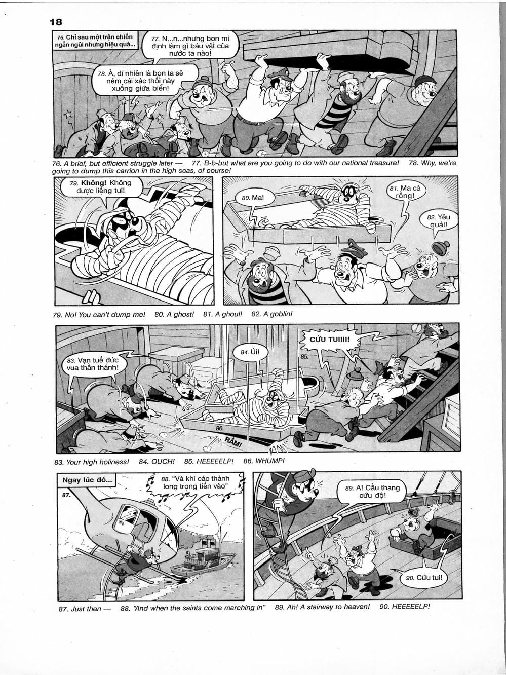 Truyện Tranh Donald Và Bạn Hữu trang 2