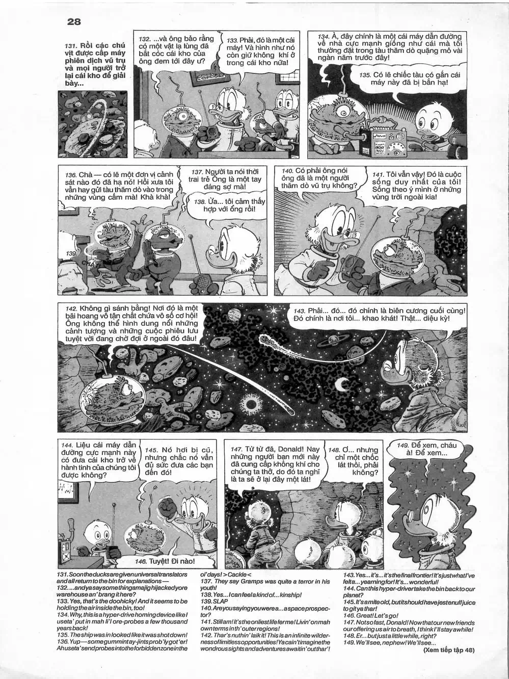 Truyện Tranh Donald Và Bạn Hữu trang 2