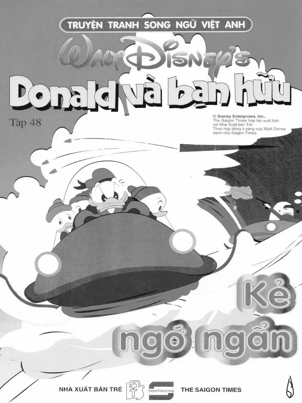 Truyện Tranh Donald Và Bạn Hữu trang 2