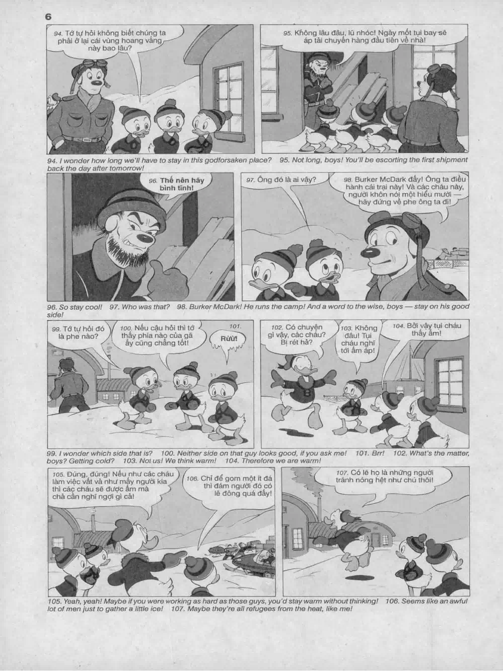 Truyện Tranh Donald Và Bạn Hữu trang 2