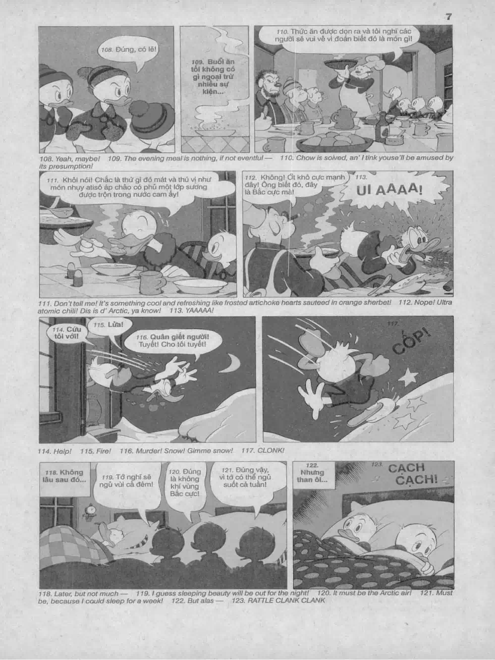 Truyện Tranh Donald Và Bạn Hữu trang 2