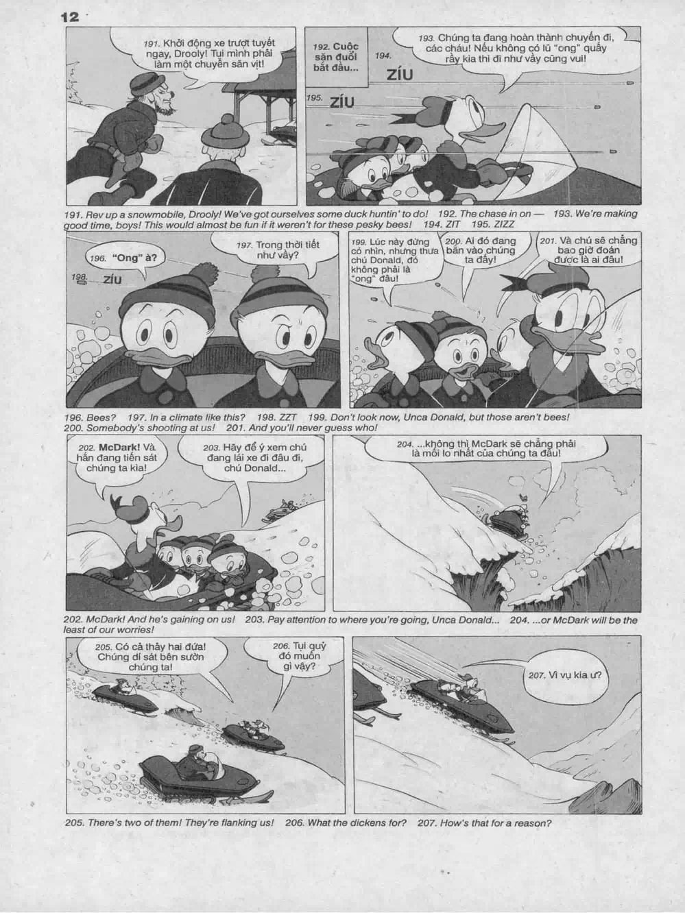 Truyện Tranh Donald Và Bạn Hữu trang 2