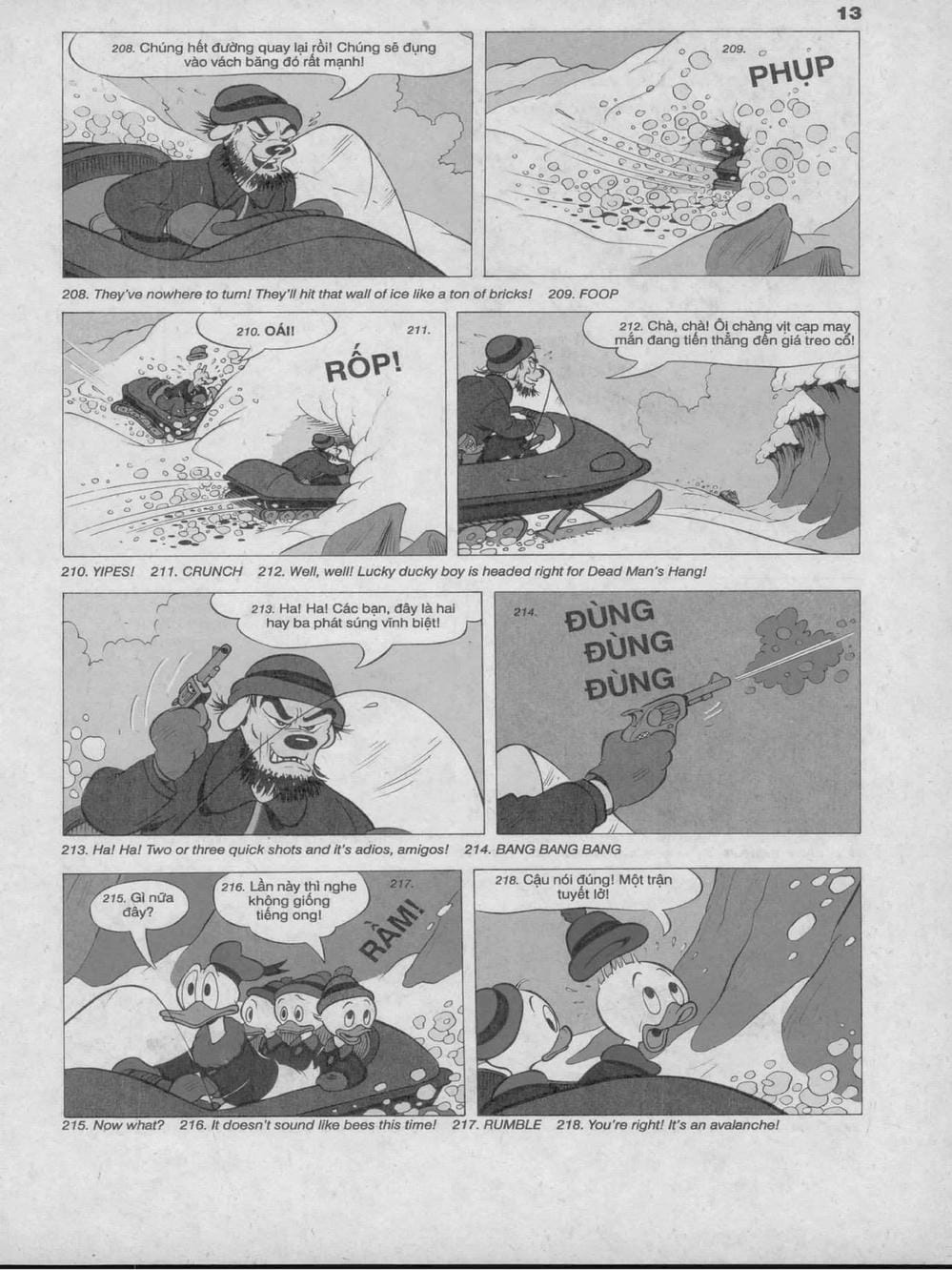 Truyện Tranh Donald Và Bạn Hữu trang 2