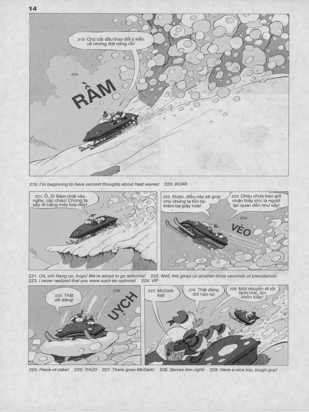 Truyện Tranh Donald Và Bạn Hữu trang 2