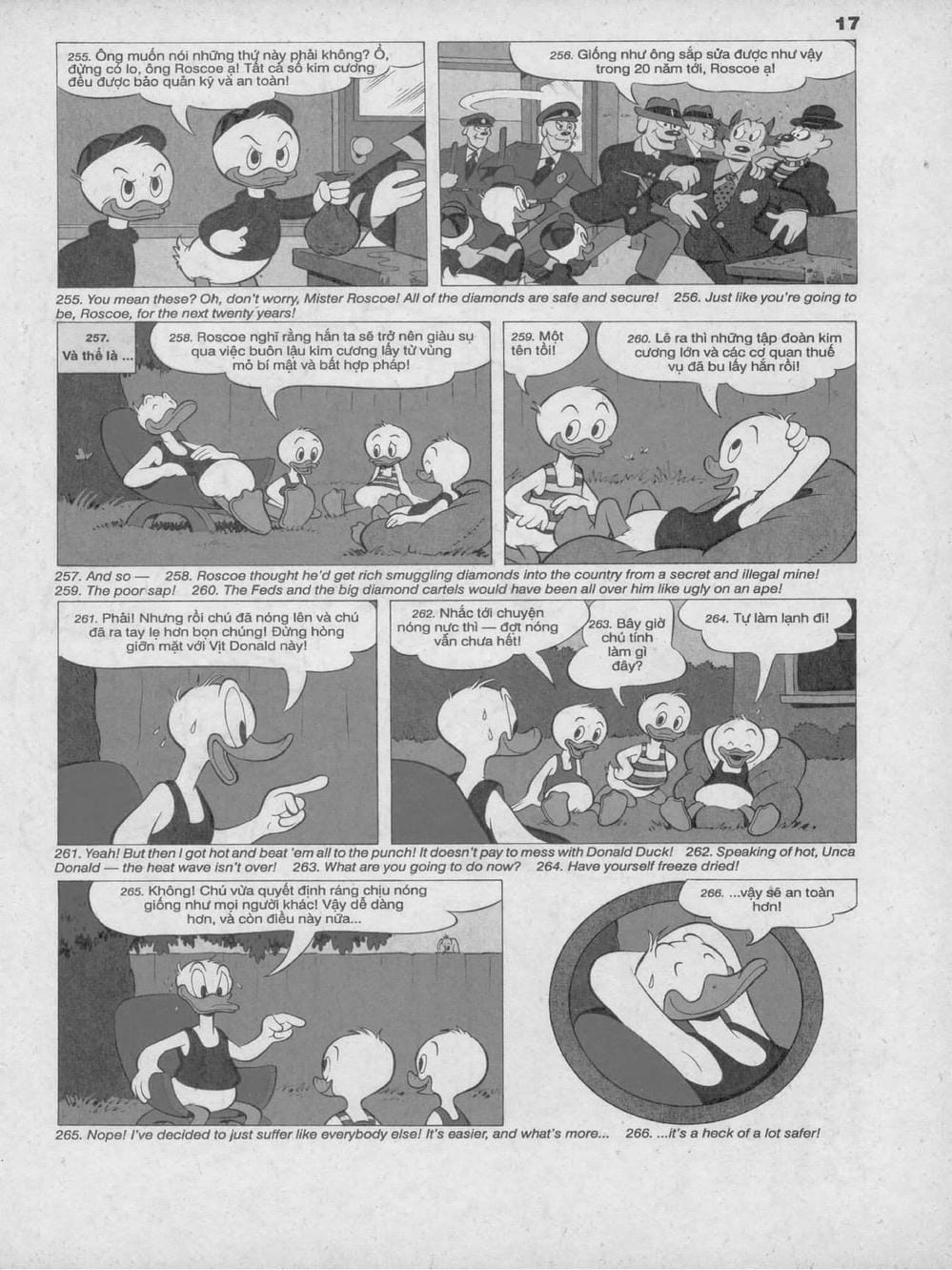 Truyện Tranh Donald Và Bạn Hữu trang 2