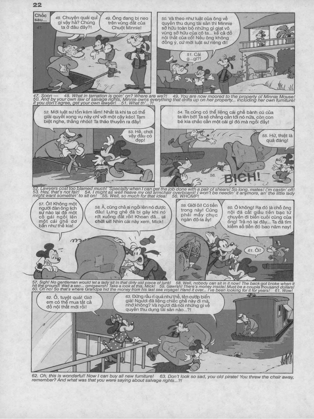 Truyện Tranh Donald Và Bạn Hữu trang 2