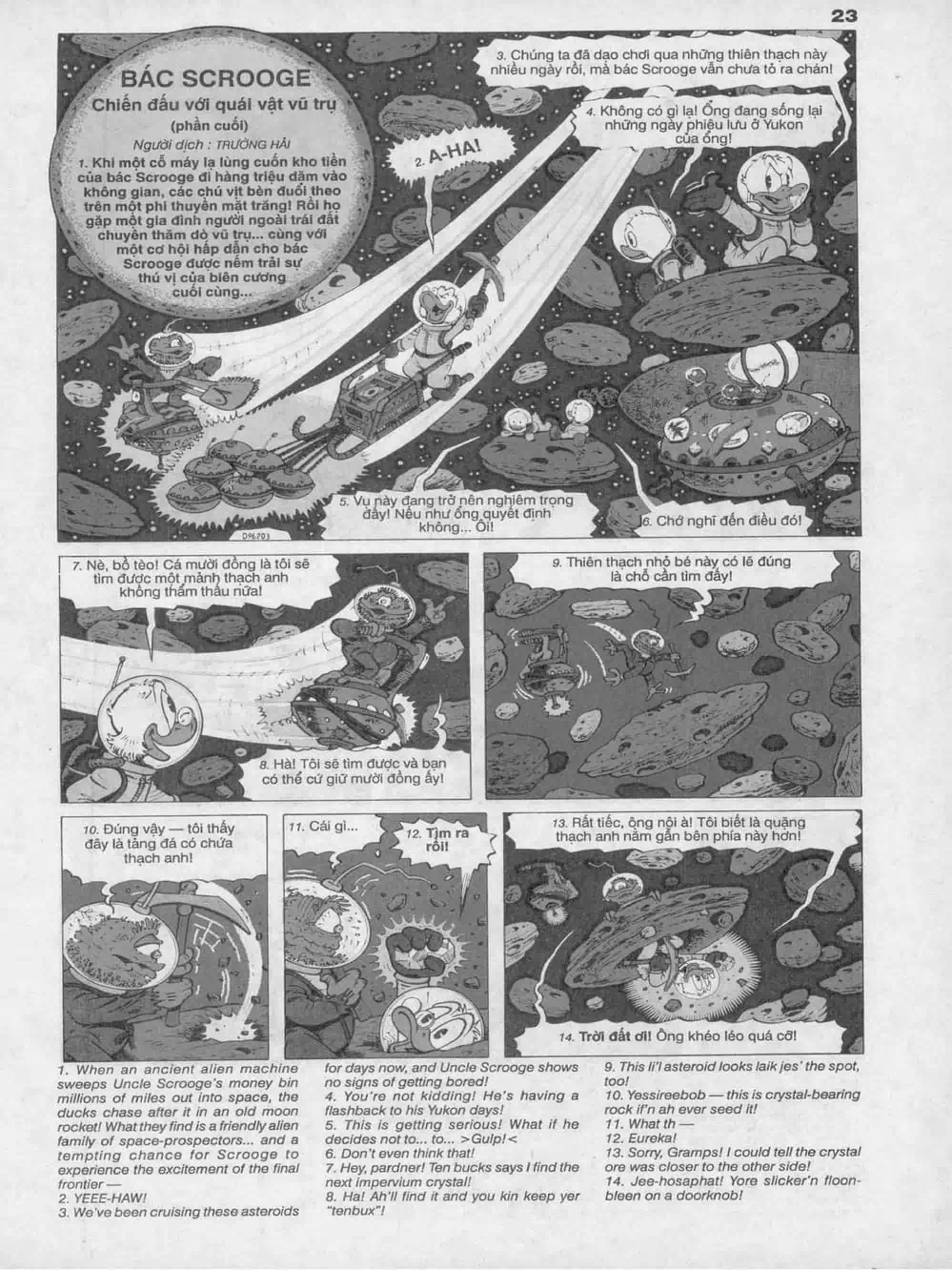 Truyện Tranh Donald Và Bạn Hữu trang 2