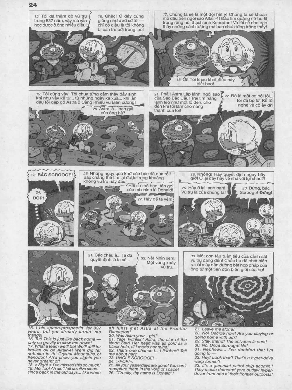 Truyện Tranh Donald Và Bạn Hữu trang 2