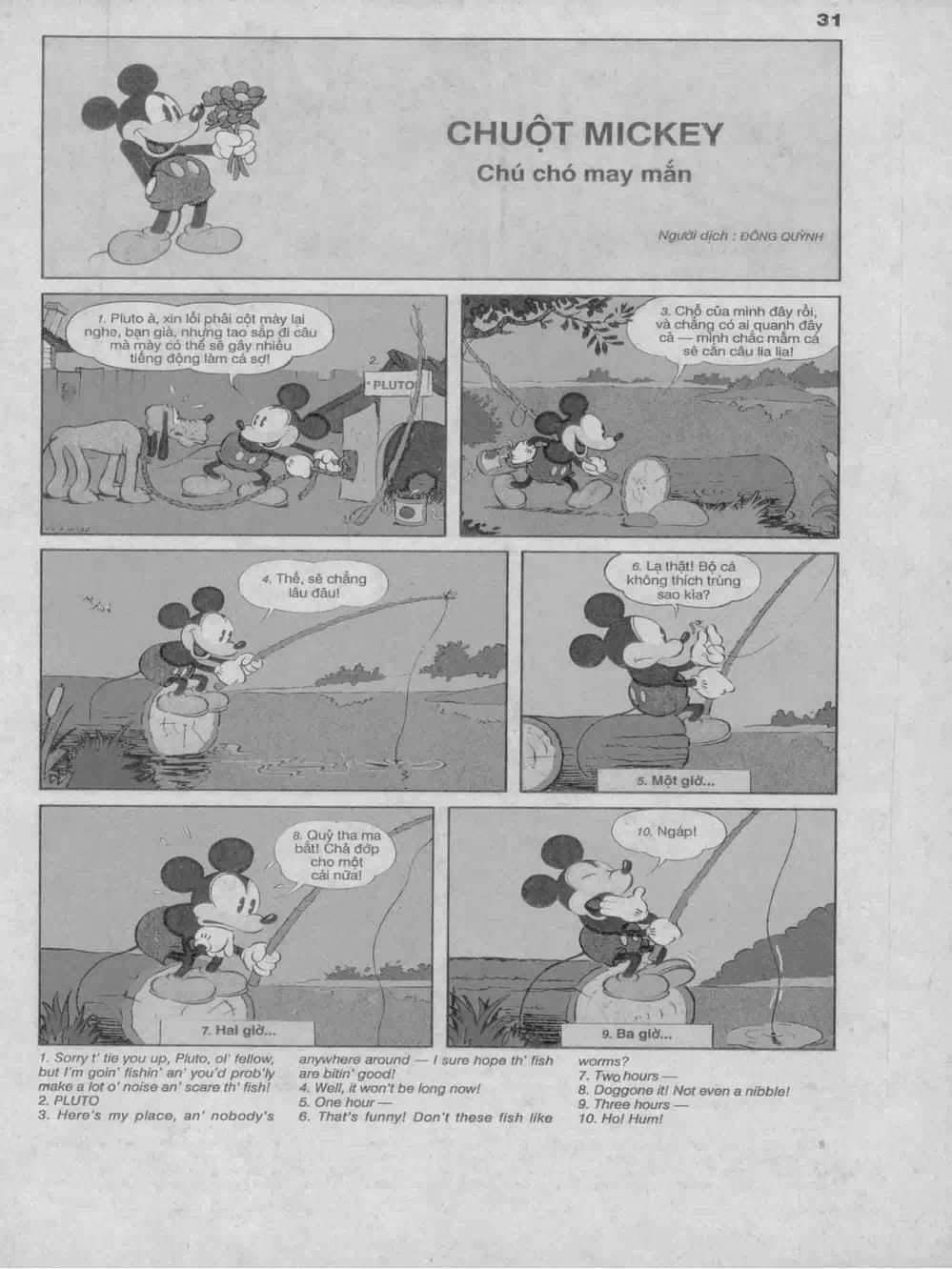 Truyện Tranh Donald Và Bạn Hữu trang 2