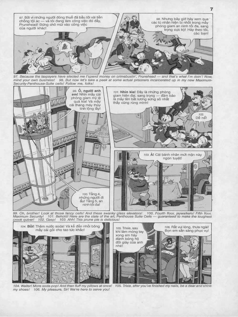 Truyện Tranh Donald Và Bạn Hữu trang 2