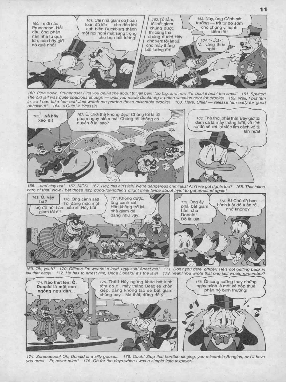Truyện Tranh Donald Và Bạn Hữu trang 2