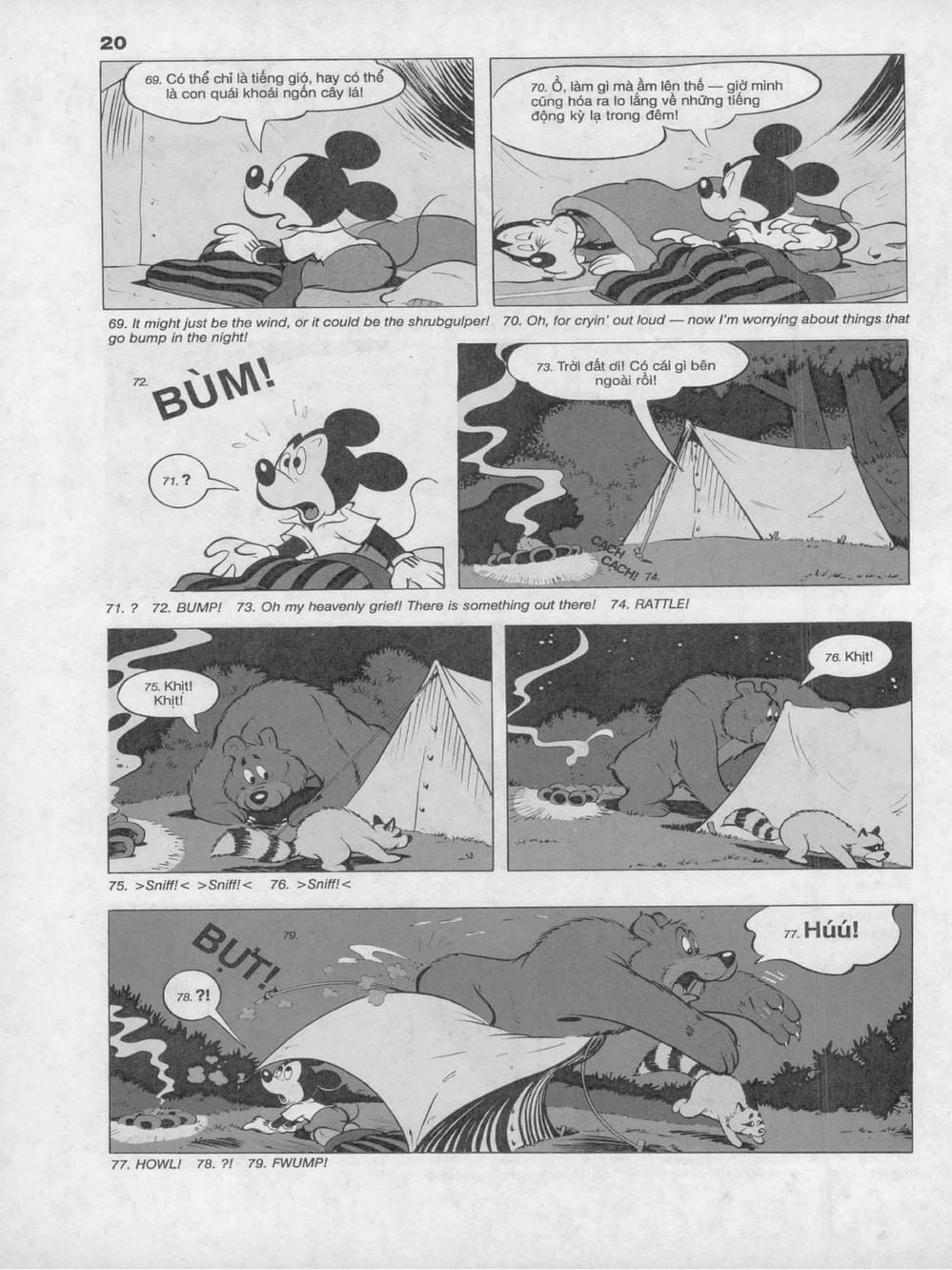 Truyện Tranh Donald Và Bạn Hữu trang 2