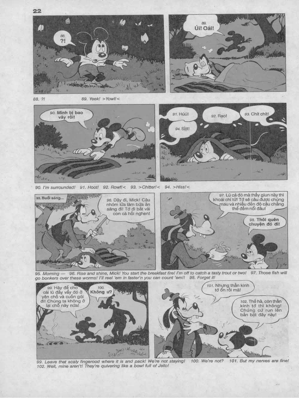 Truyện Tranh Donald Và Bạn Hữu trang 2