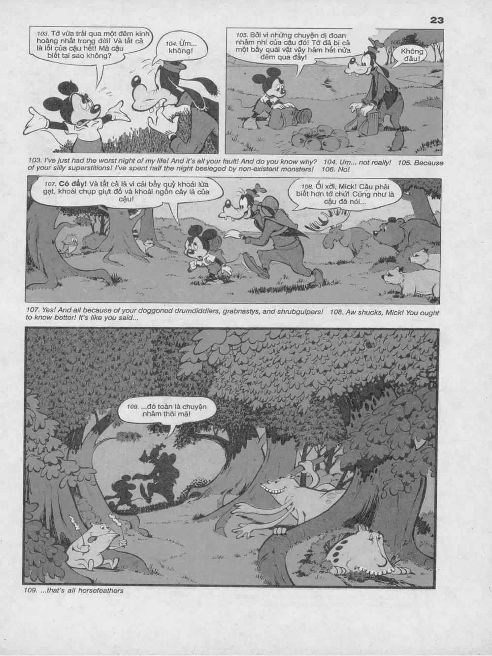 Truyện Tranh Donald Và Bạn Hữu trang 2