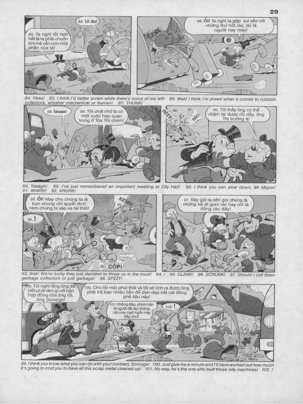 Truyện Tranh Donald Và Bạn Hữu trang 2