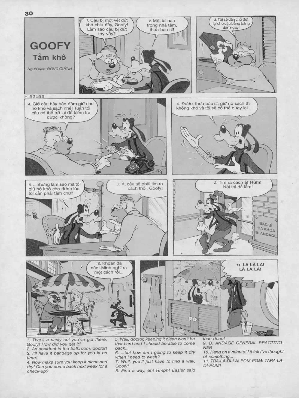Truyện Tranh Donald Và Bạn Hữu trang 2