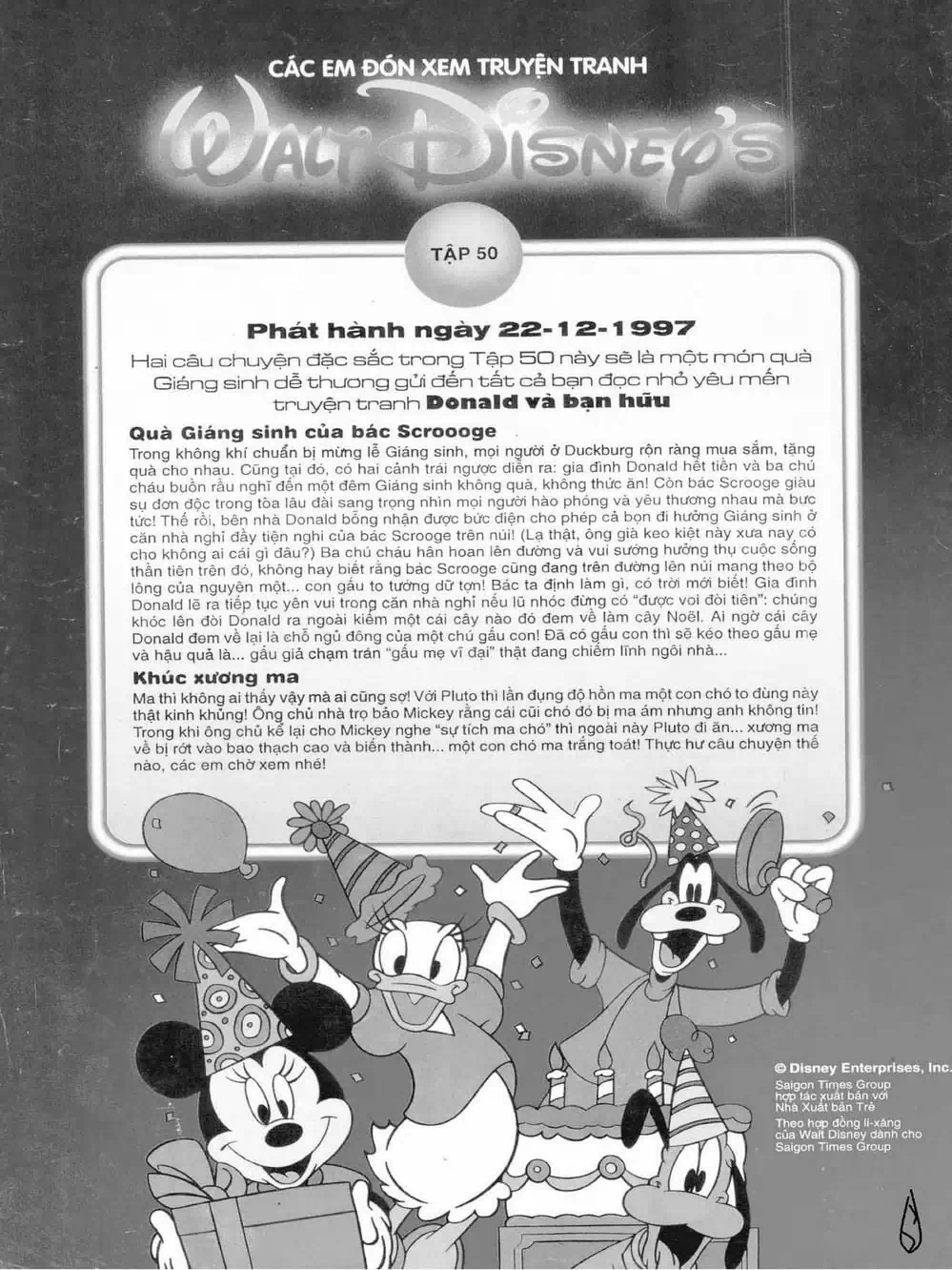 Truyện Tranh Donald Và Bạn Hữu trang 2