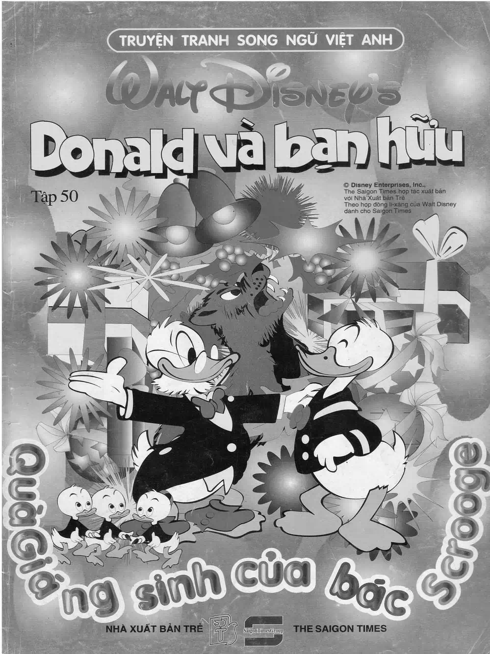 Truyện Tranh Donald Và Bạn Hữu trang 2