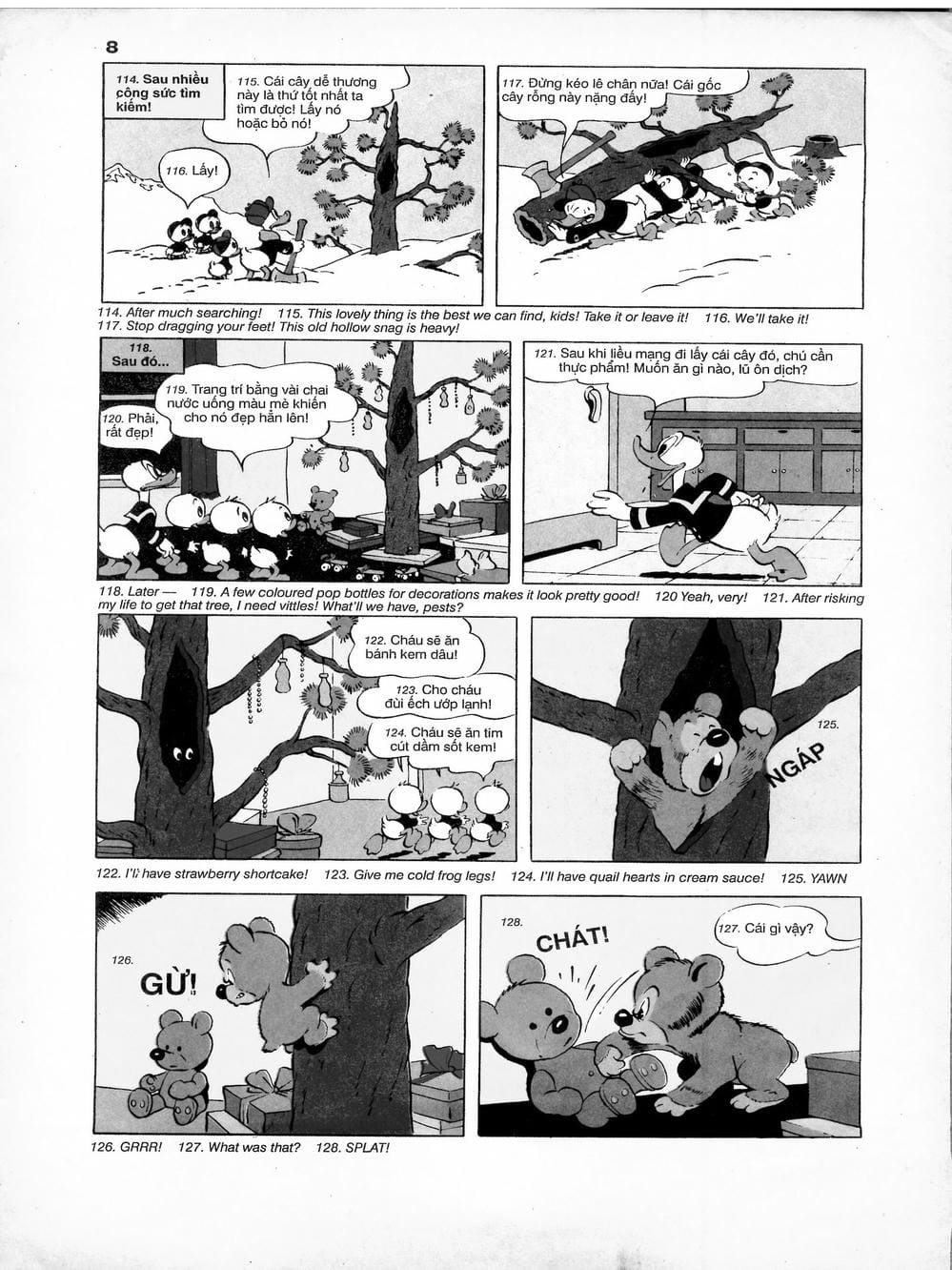 Truyện Tranh Donald Và Bạn Hữu trang 2