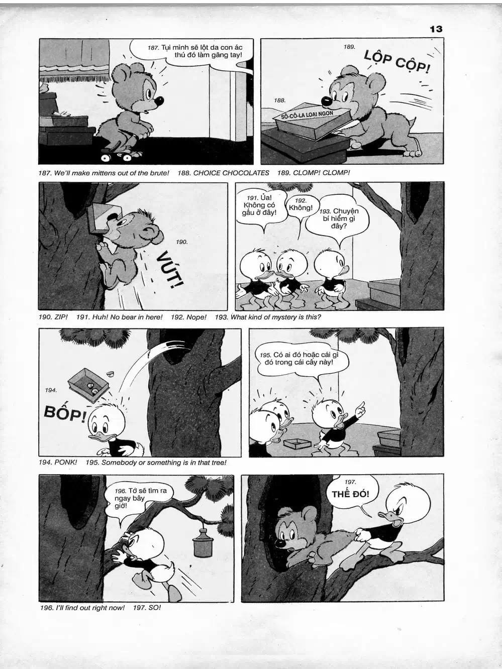 Truyện Tranh Donald Và Bạn Hữu trang 2