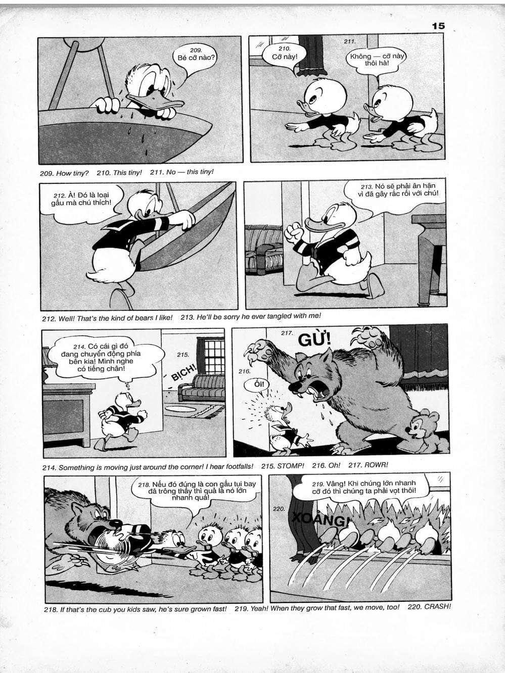 Truyện Tranh Donald Và Bạn Hữu trang 2