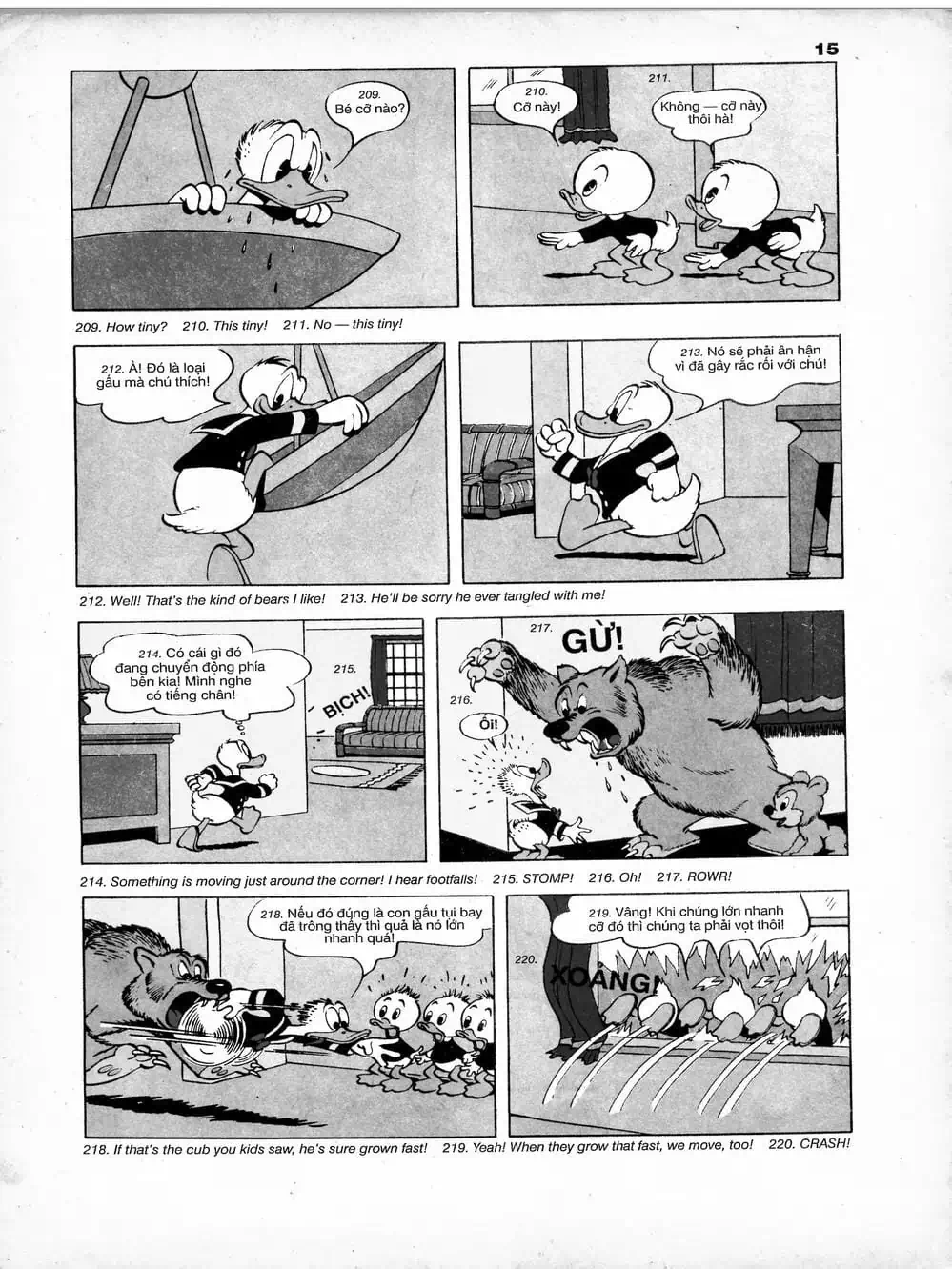 Truyện Tranh Donald Và Bạn Hữu trang 2