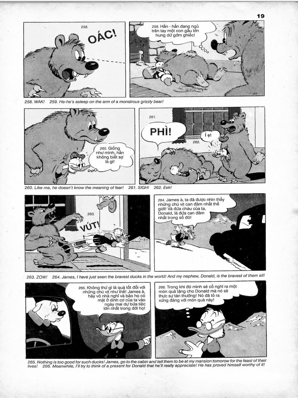 Truyện Tranh Donald Và Bạn Hữu trang 2