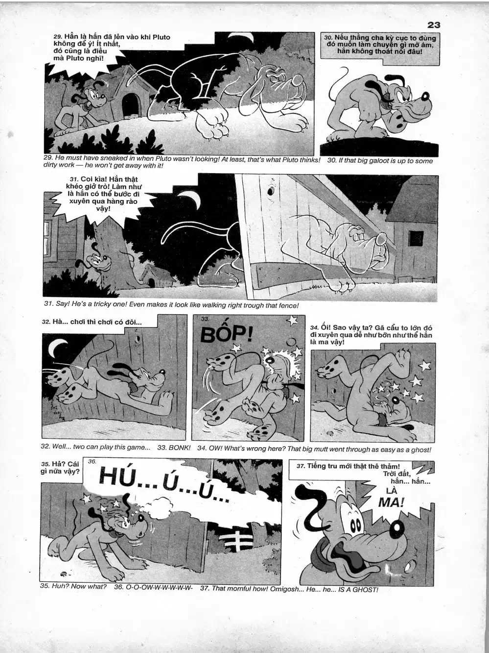 Truyện Tranh Donald Và Bạn Hữu trang 2