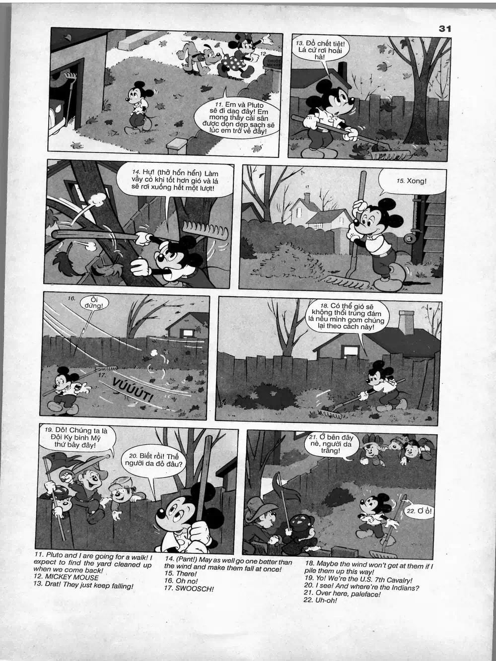 Truyện Tranh Donald Và Bạn Hữu trang 2
