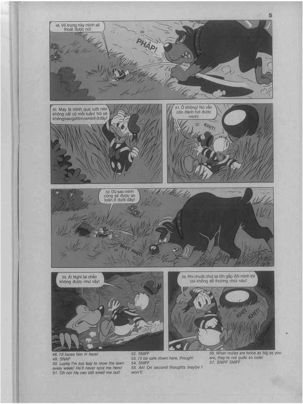 Truyện Tranh Donald Và Bạn Hữu trang 2