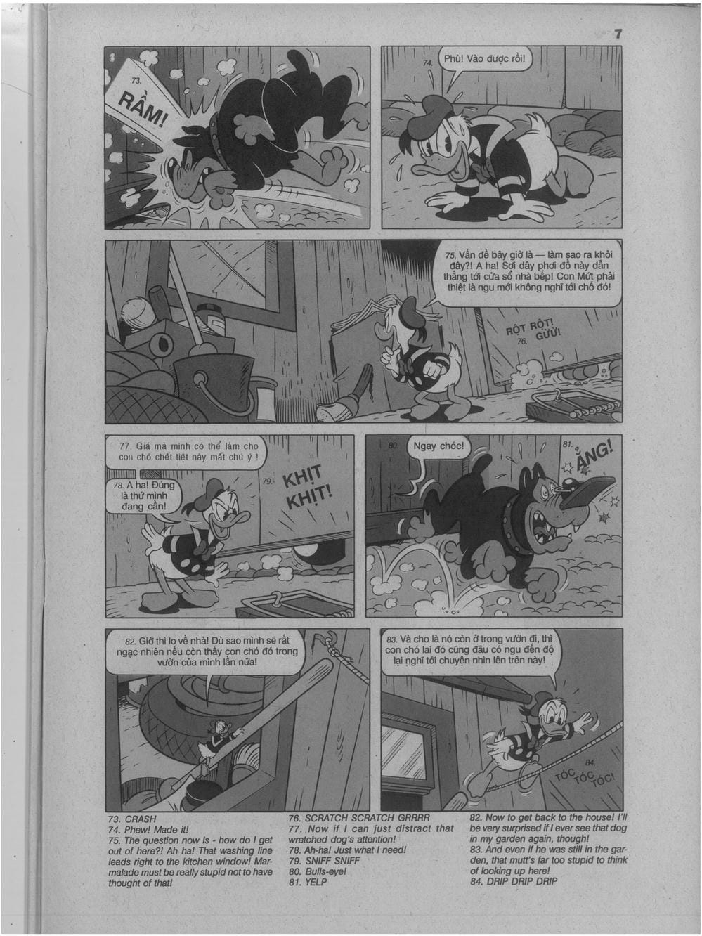 Truyện Tranh Donald Và Bạn Hữu trang 2