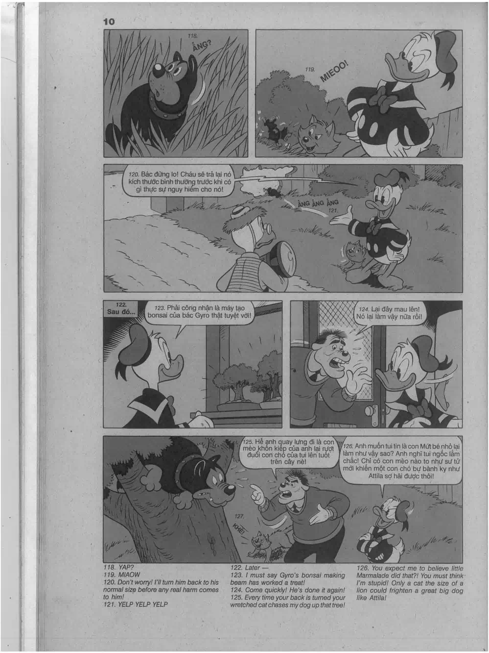 Truyện Tranh Donald Và Bạn Hữu trang 2