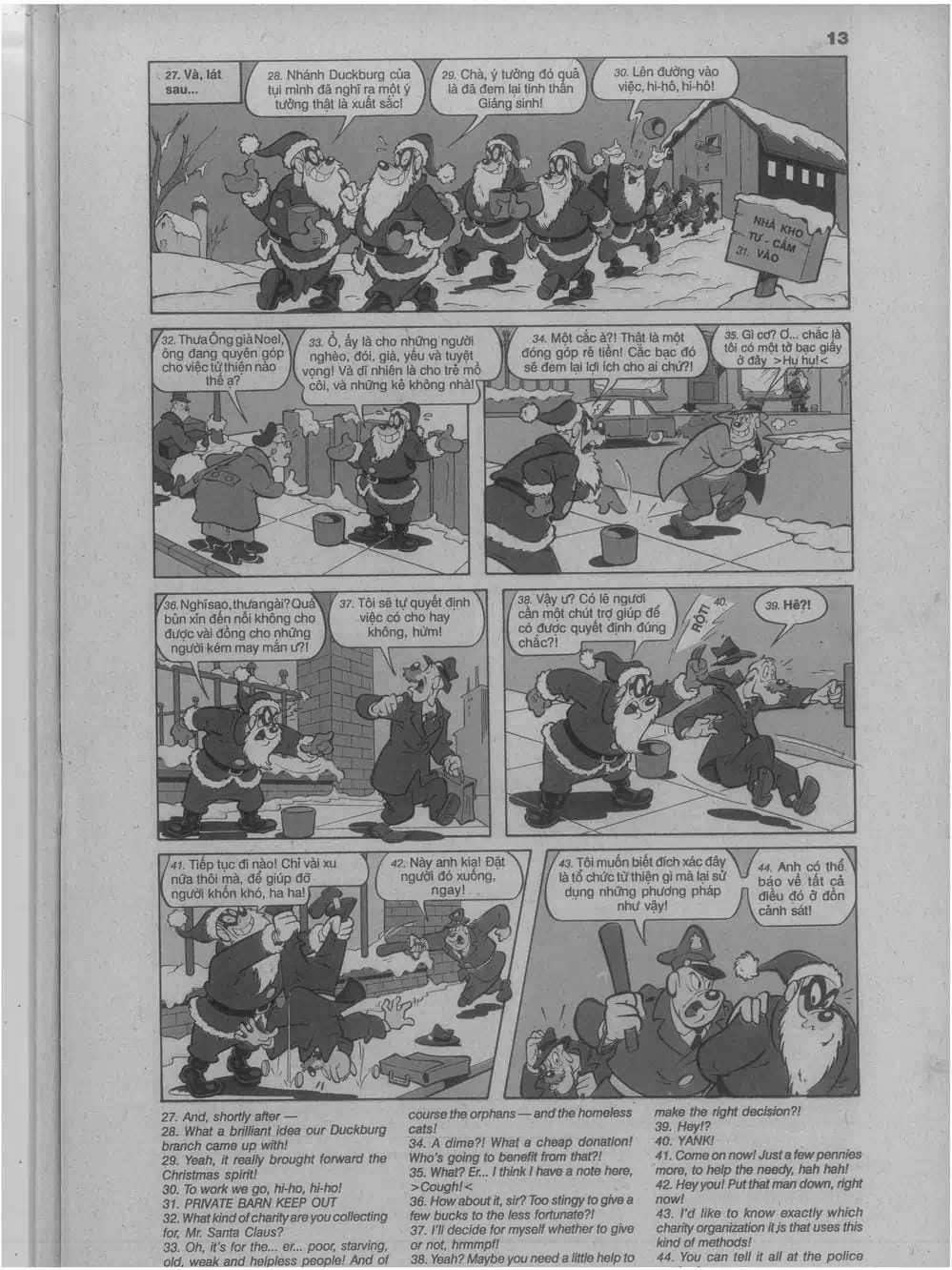 Truyện Tranh Donald Và Bạn Hữu trang 2