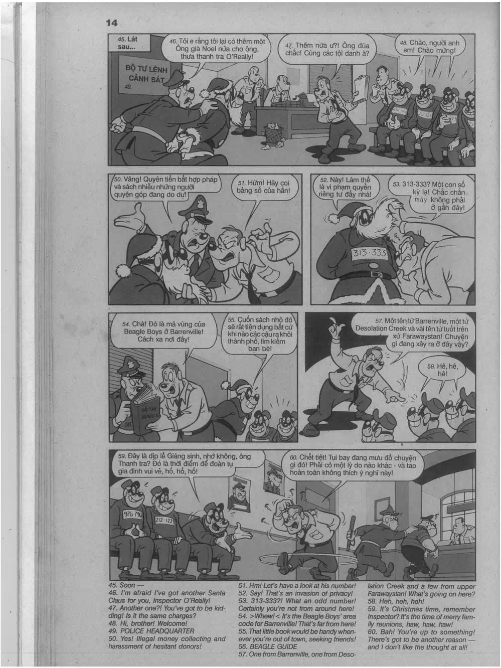 Truyện Tranh Donald Và Bạn Hữu trang 2