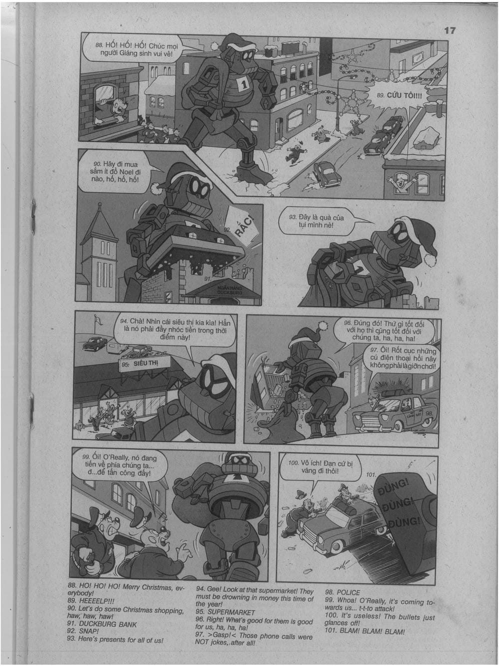 Truyện Tranh Donald Và Bạn Hữu trang 2