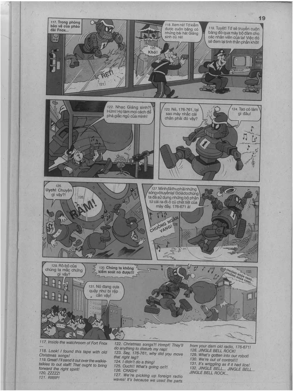 Truyện Tranh Donald Và Bạn Hữu trang 2