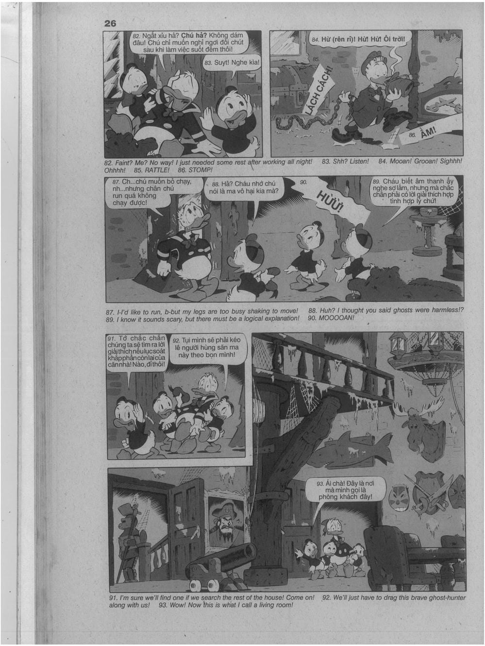 Truyện Tranh Donald Và Bạn Hữu trang 2