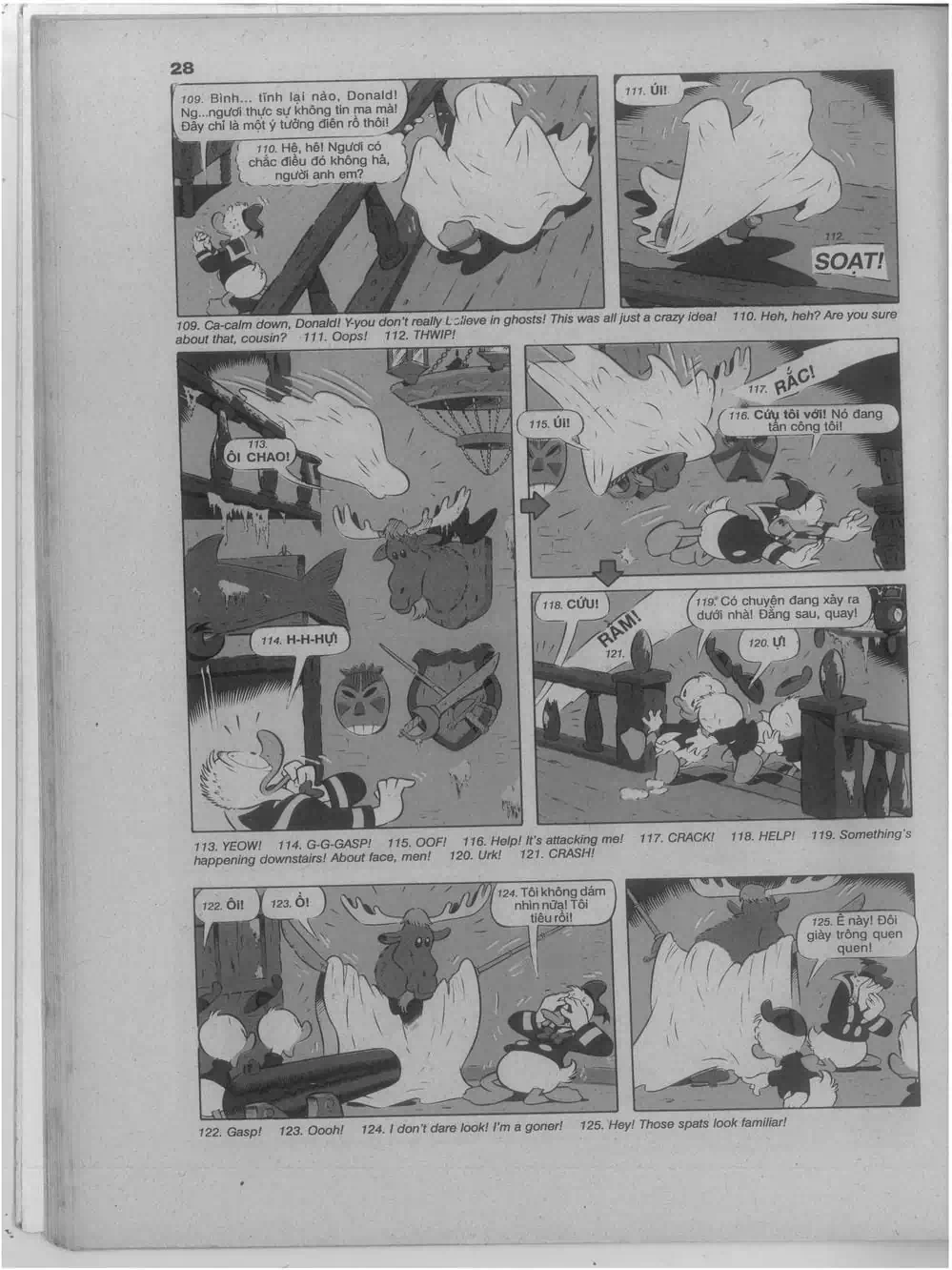 Truyện Tranh Donald Và Bạn Hữu trang 2