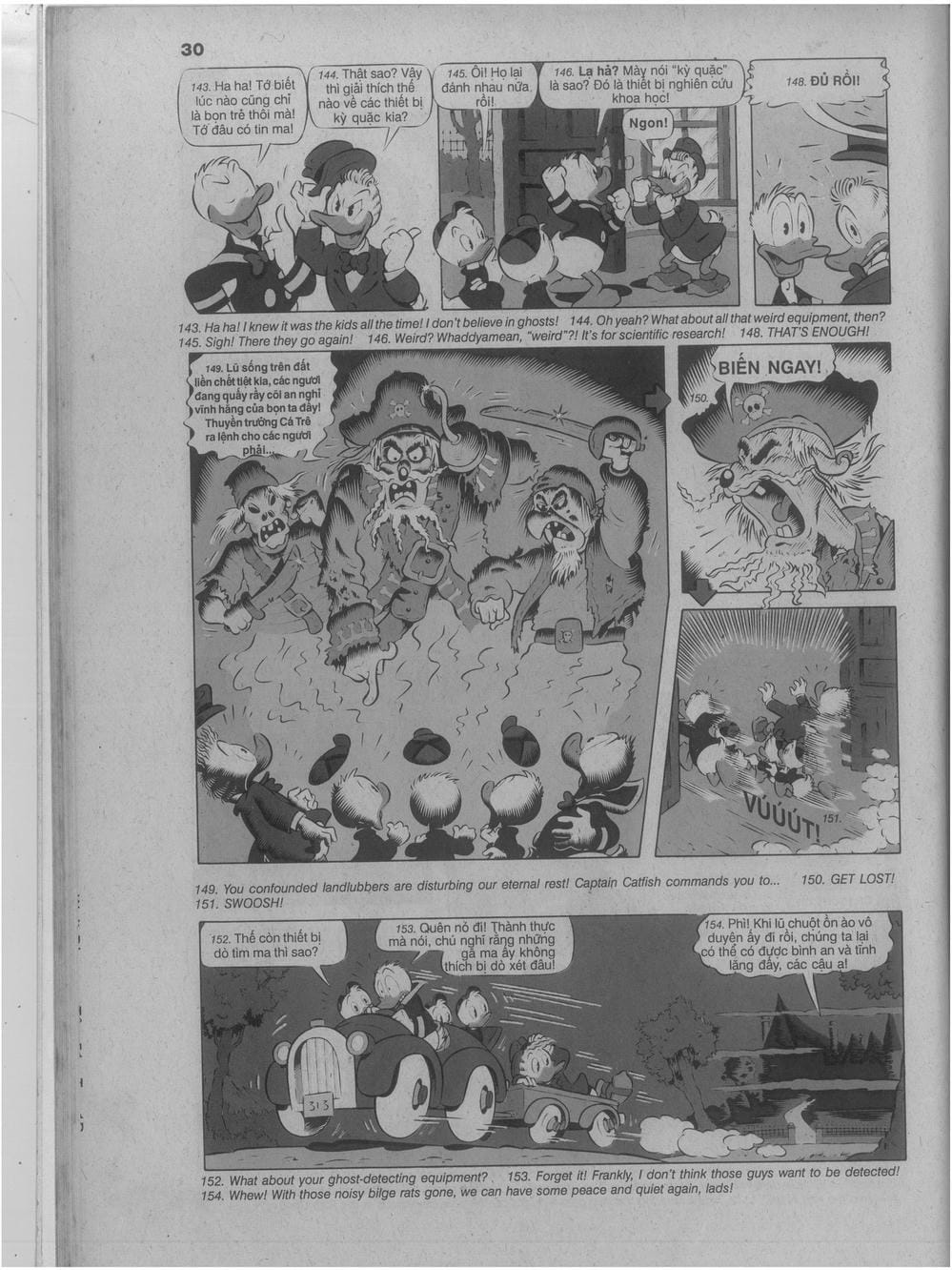 Truyện Tranh Donald Và Bạn Hữu trang 2