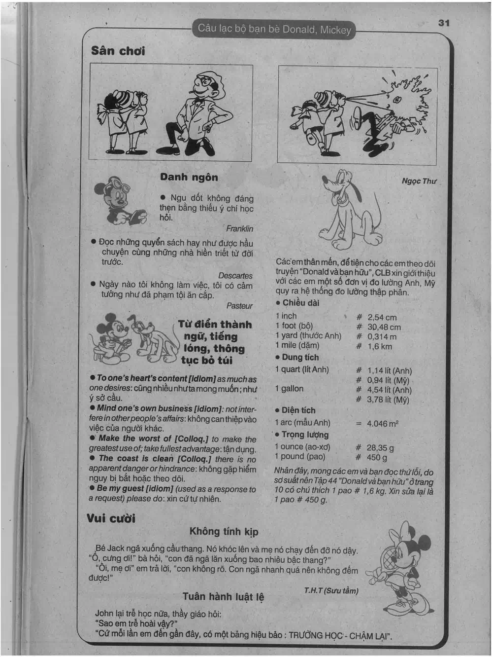 Truyện Tranh Donald Và Bạn Hữu trang 2