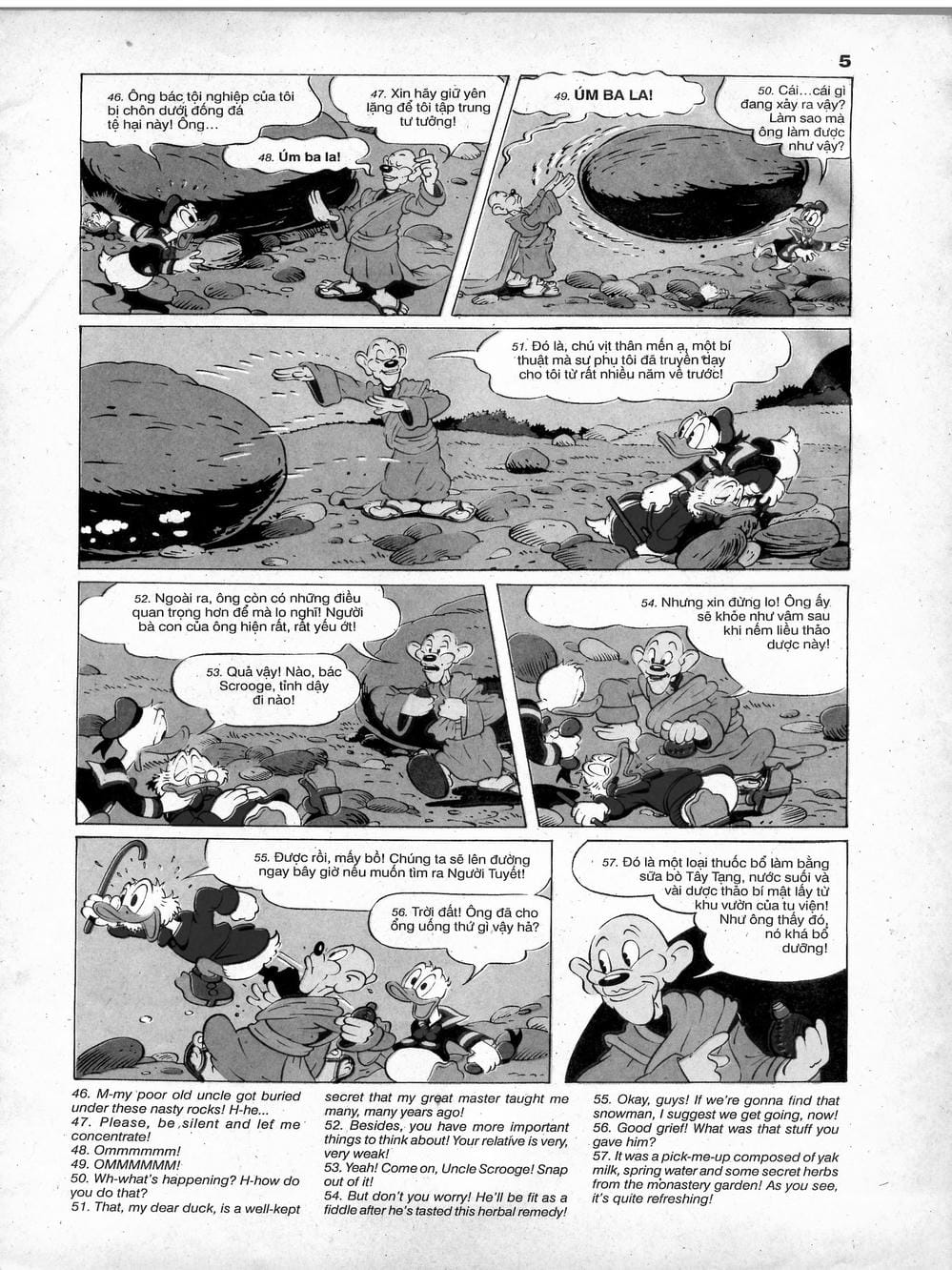 Truyện Tranh Donald Và Bạn Hữu trang 2