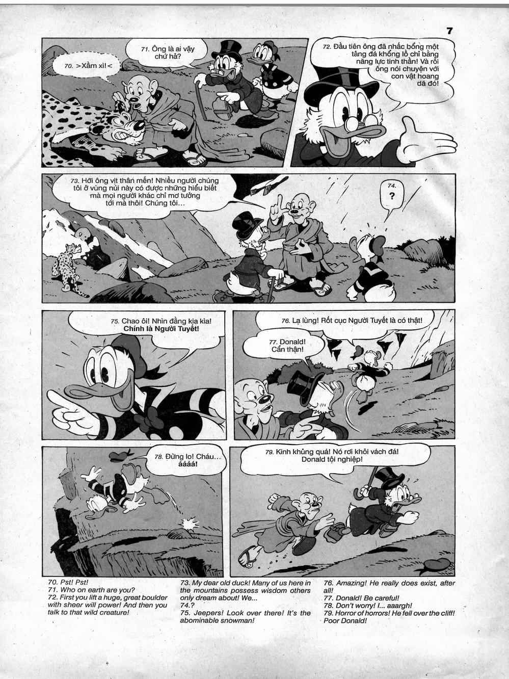 Truyện Tranh Donald Và Bạn Hữu trang 2