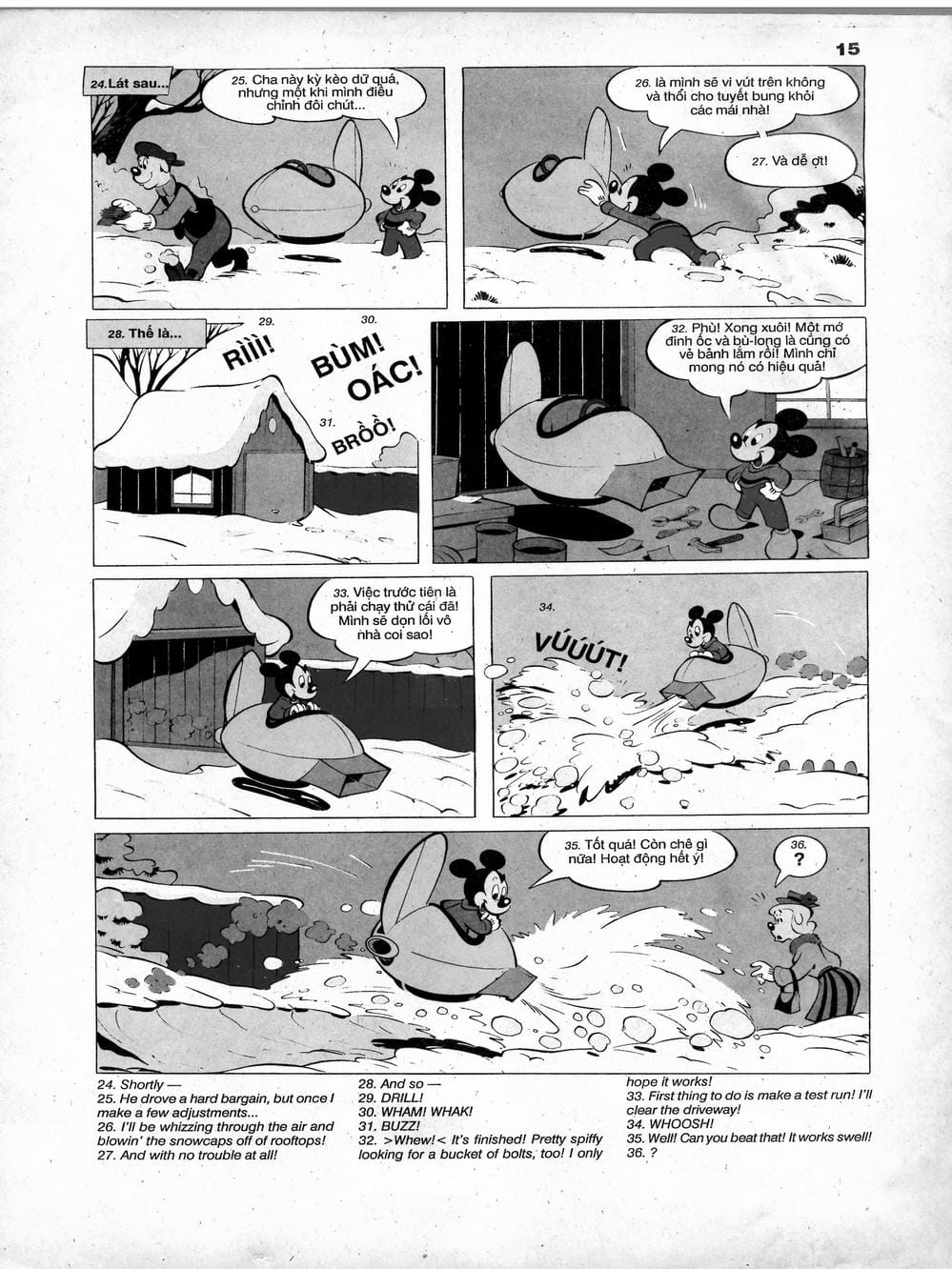 Truyện Tranh Donald Và Bạn Hữu trang 2