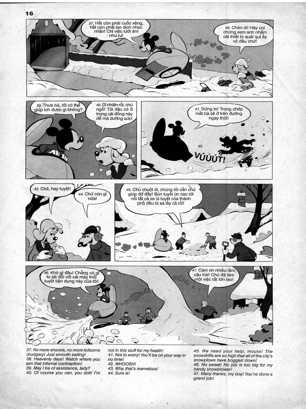 Truyện Tranh Donald Và Bạn Hữu trang 2