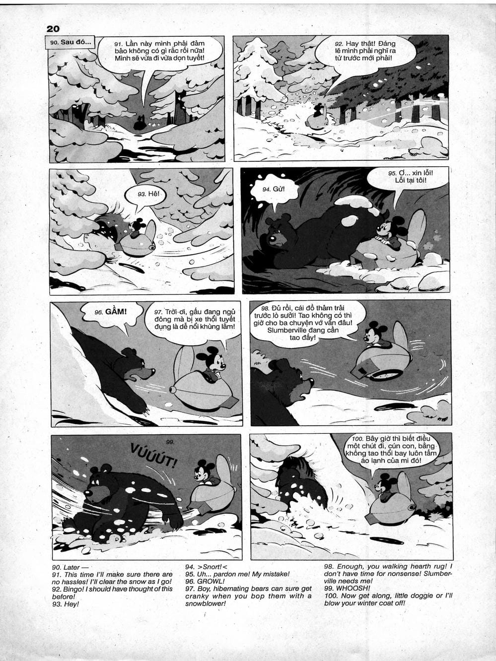 Truyện Tranh Donald Và Bạn Hữu trang 2