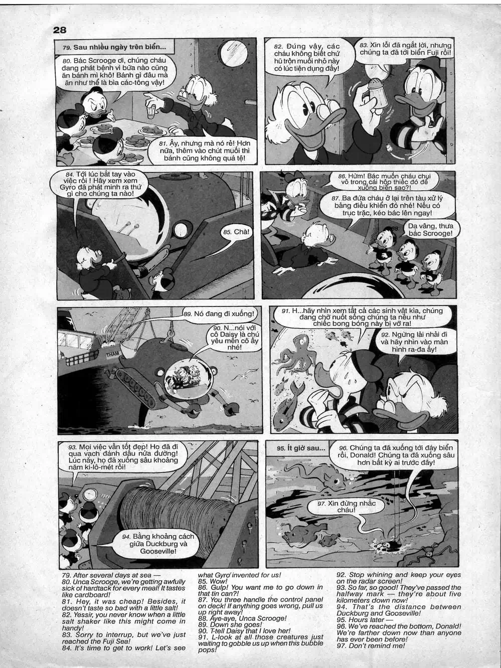 Truyện Tranh Donald Và Bạn Hữu trang 2