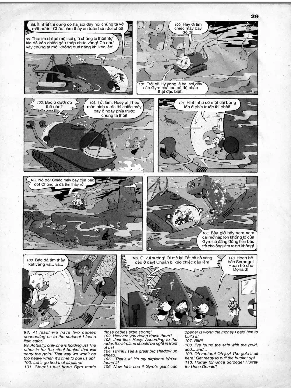 Truyện Tranh Donald Và Bạn Hữu trang 2