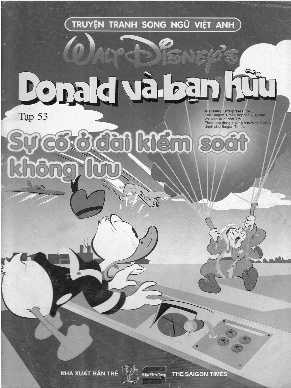 Truyện Tranh Donald Và Bạn Hữu trang 2