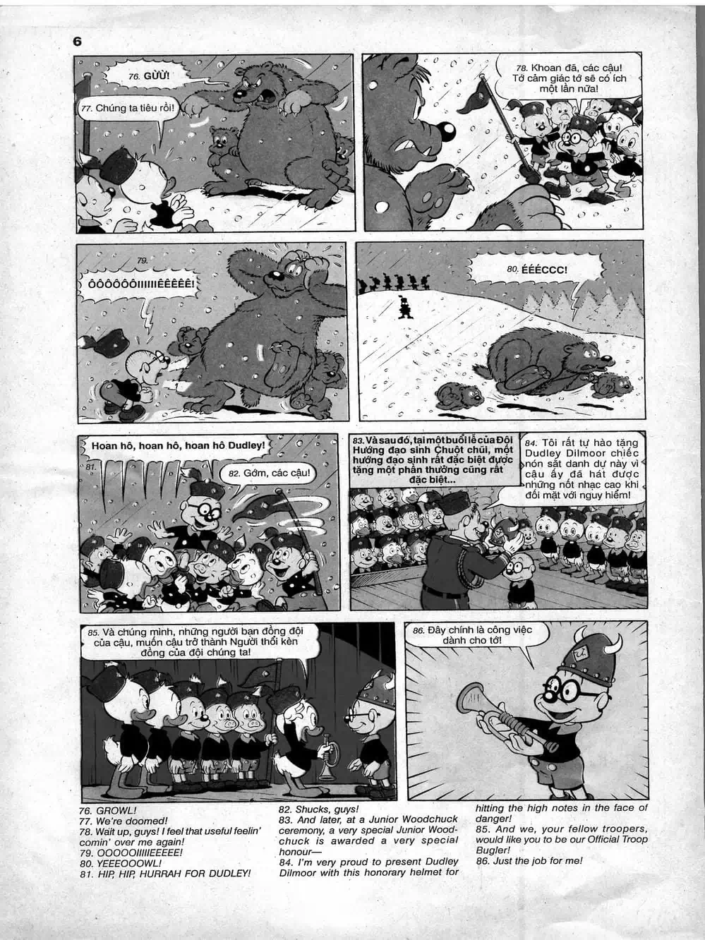 Truyện Tranh Donald Và Bạn Hữu trang 2