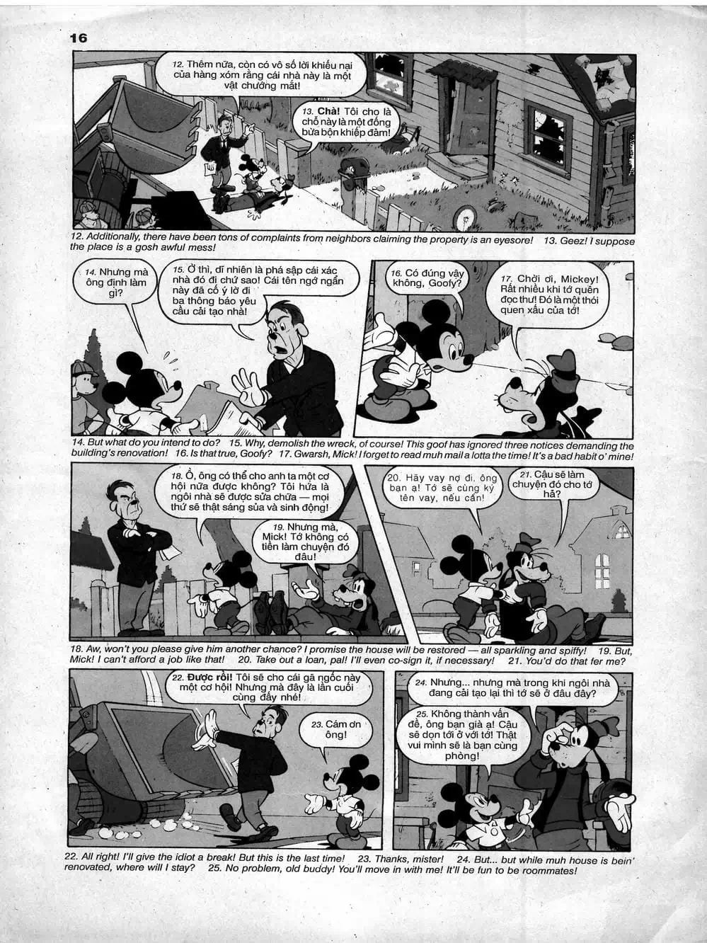 Truyện Tranh Donald Và Bạn Hữu trang 2
